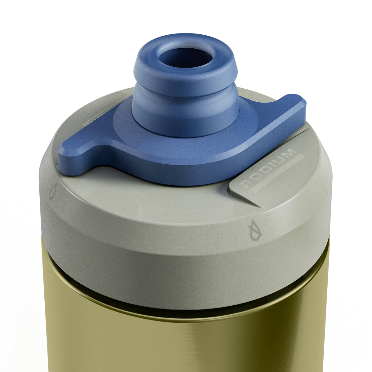 Podium Insulated Steel 22oz, Mercury Fog
