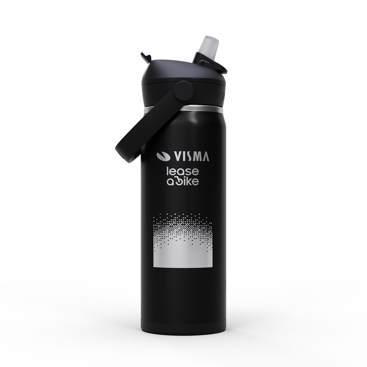Thrive Flip Straw VSS 20oz, Black, Visma SMU