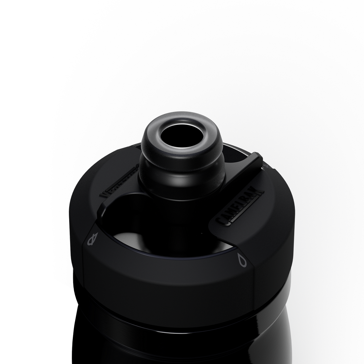Podium Insulated Steel 12oz, Black