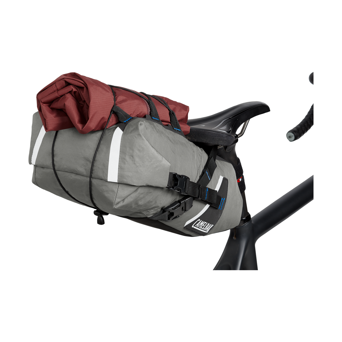 M.U.L.E. 9 Saddle Pack, Wolf Grey