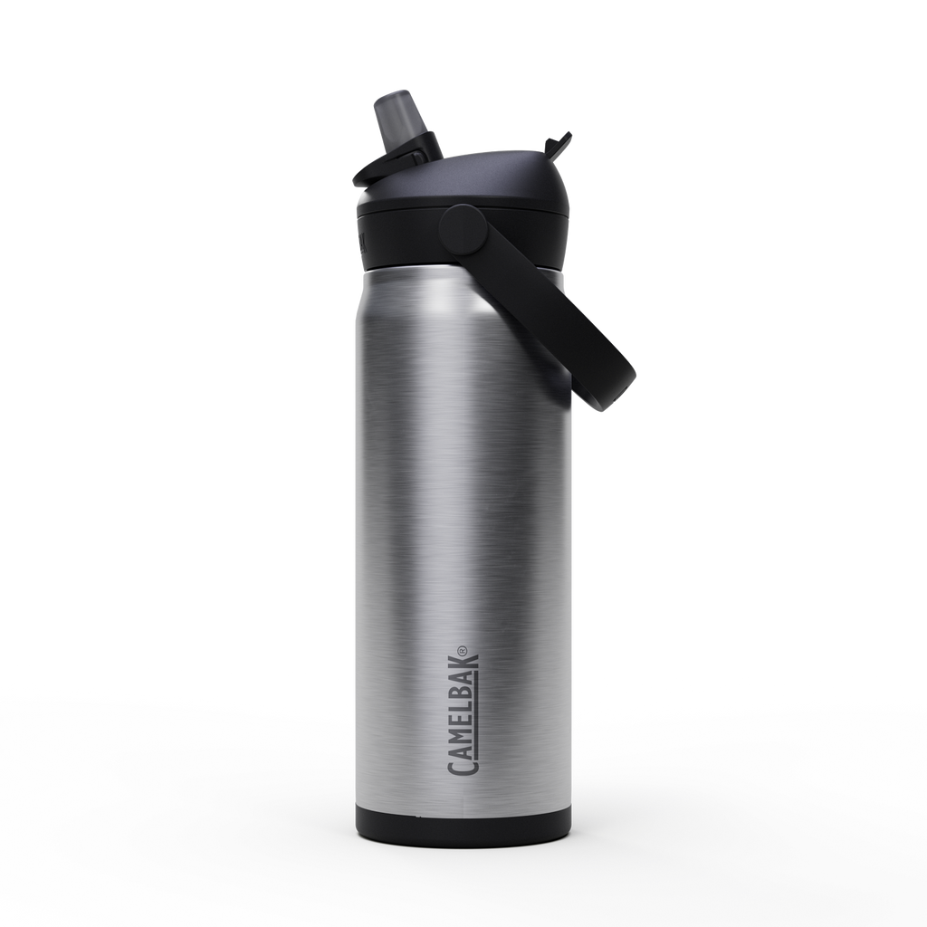 Thrive™ Flip Straw 20oz Bottle, Insulated Stainless Steel