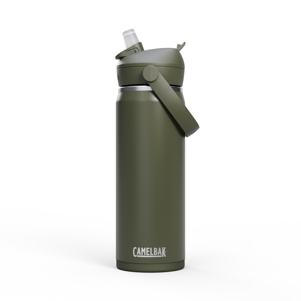 Thrive™ Flip Straw 20oz Bottle, Insulated Stainless Steel