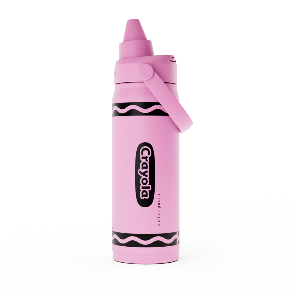 Crayola Chug 16oz Bottle, Insulated Stainless Steel H4
