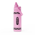 Crayola Chug 16oz Bottle, Insulated Stainless Steel H4