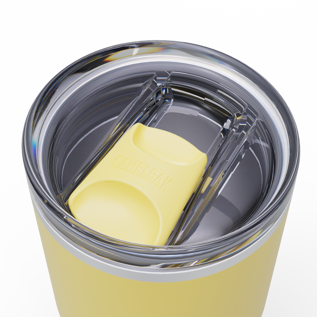 Thrive Tumbler, VSS 30oz, Yellow Bloom