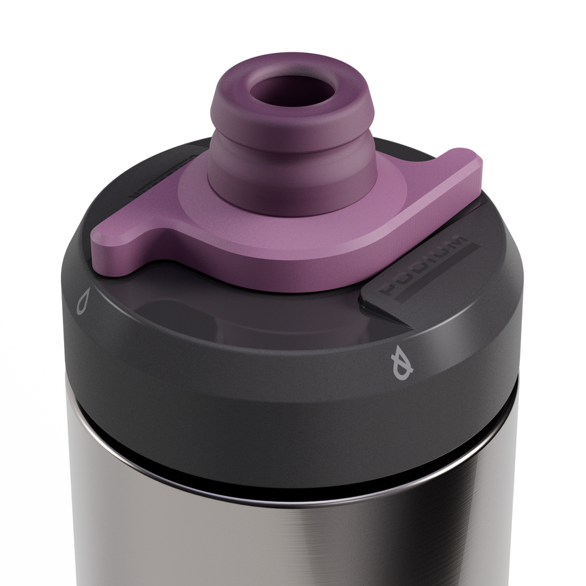 Podium Insulated Steel 22oz, Mercury Lavender