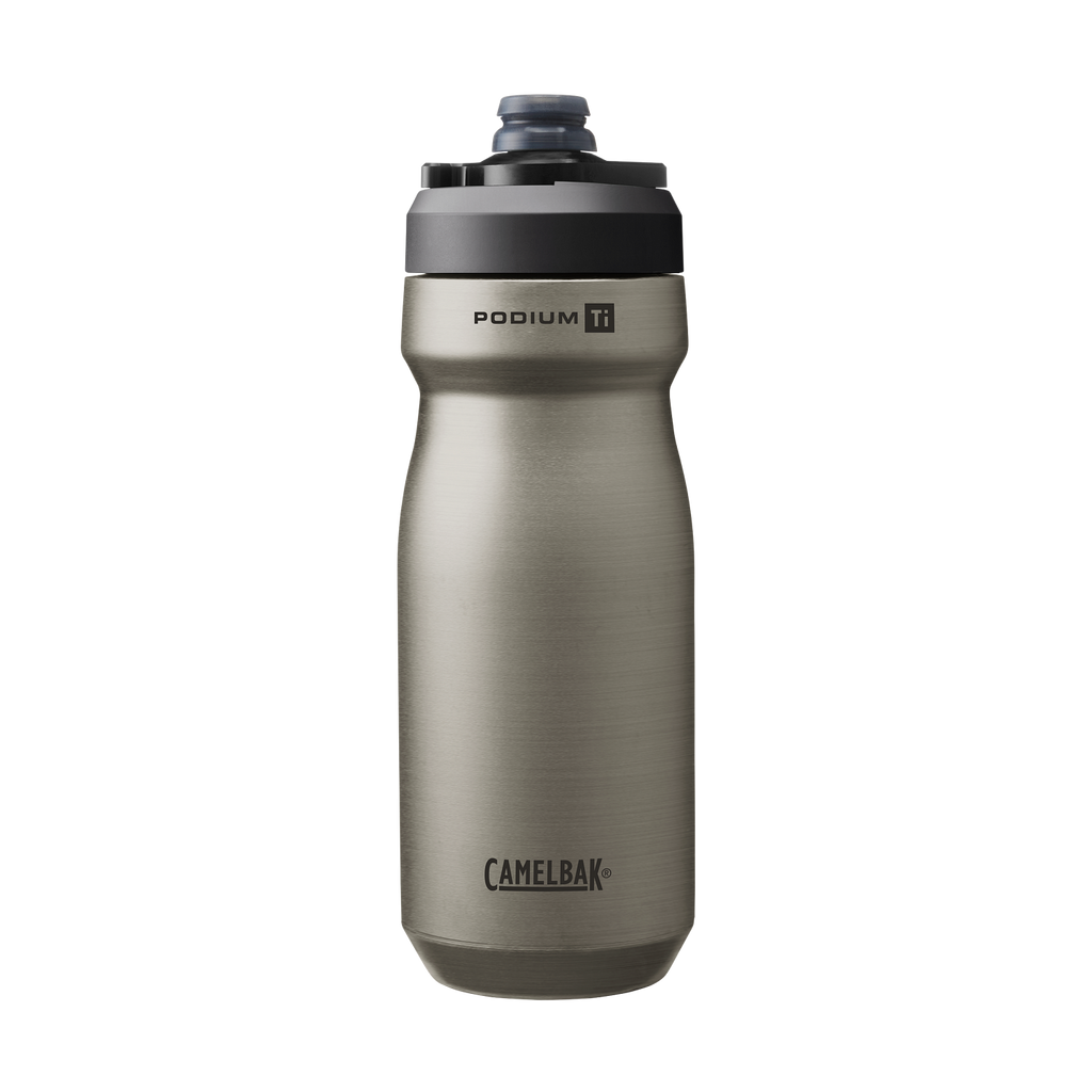 Podium® Titanium 18oz Bike Bottle K0