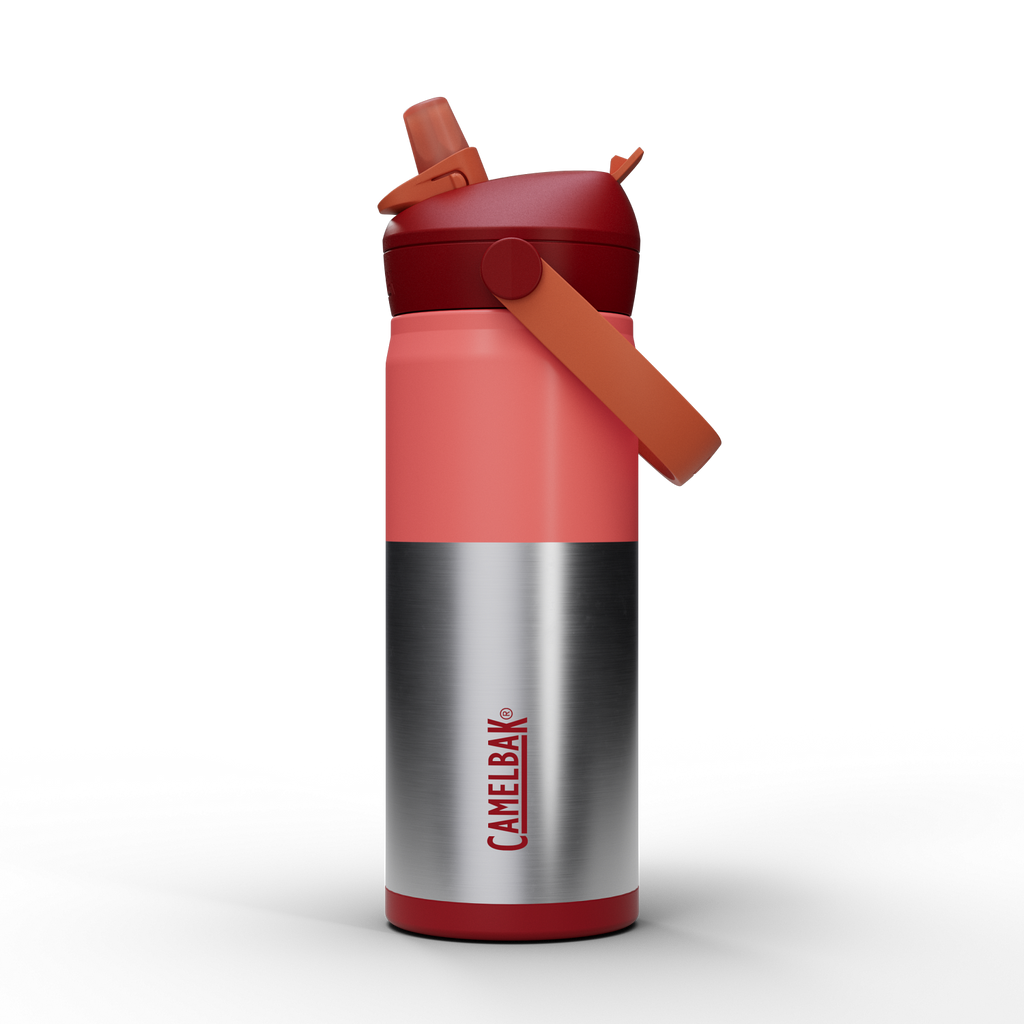 Thrive™ Flip Straw Kids 16oz Bottle, Insulated Stainless Steel