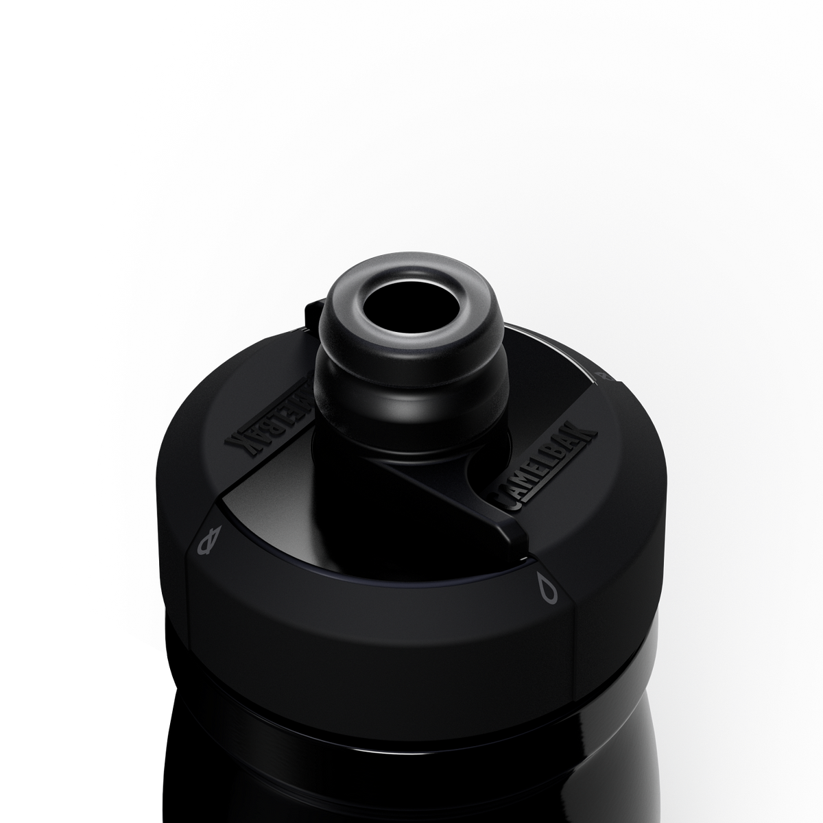 Podium Insulated Steel 12oz, Black