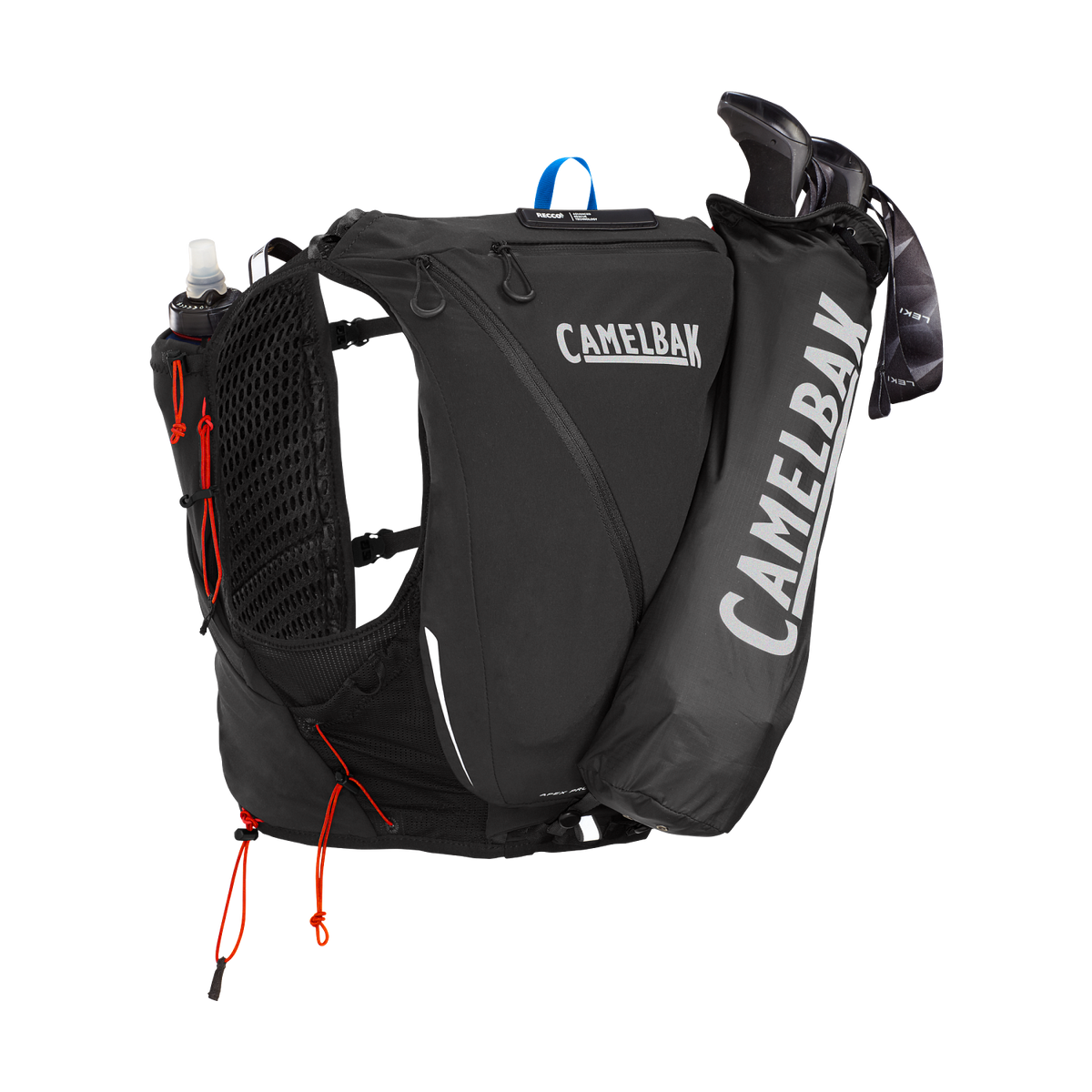Apex Pro Run Vest 34oz, Black, XS