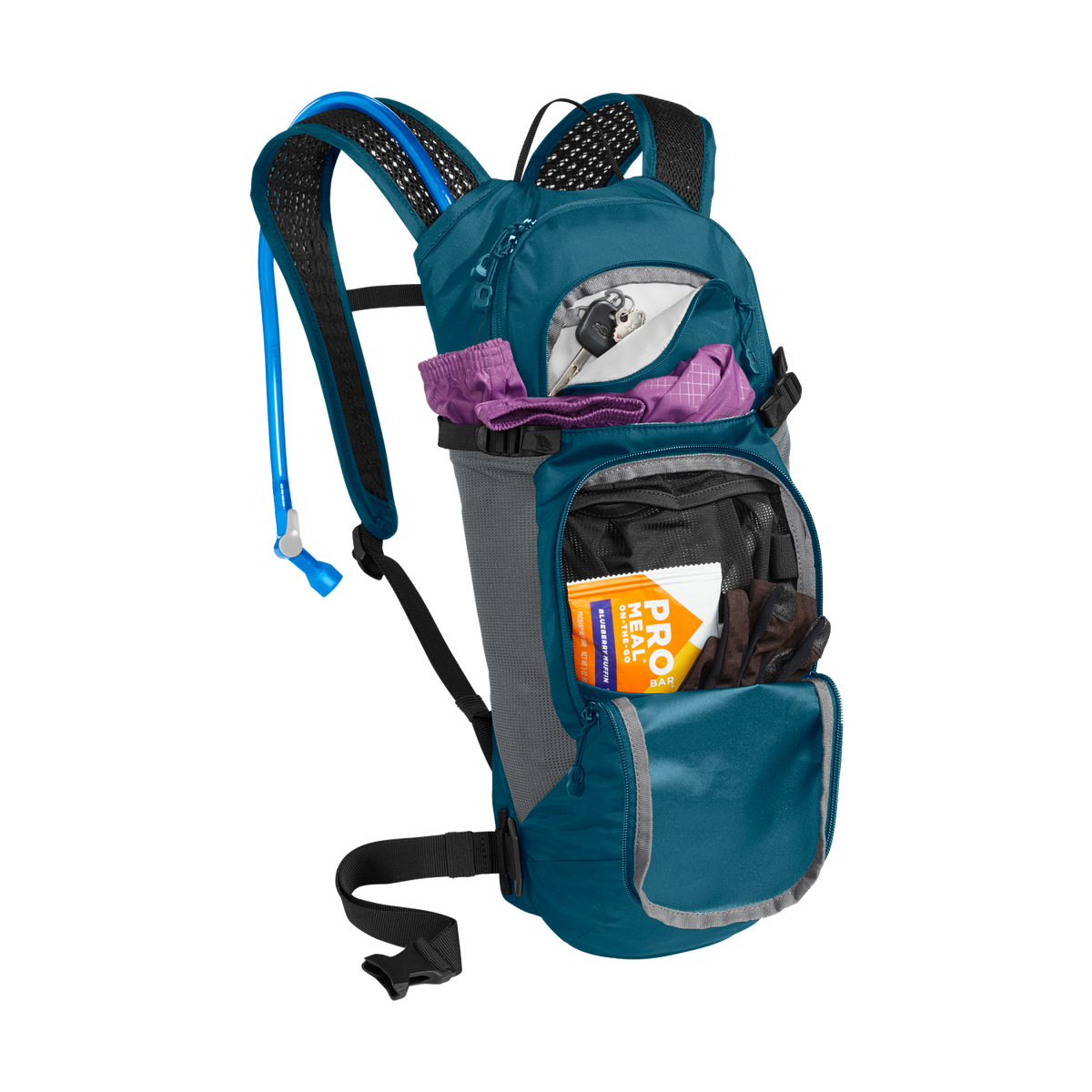 Lobo 9 70oz, Moroccan Blue/Black
