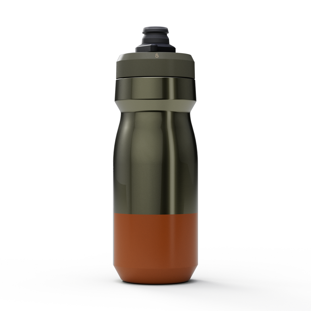 PODIUM INSULATED STEEL, 18OZ, MERCURY DESERT MOSS/RUST