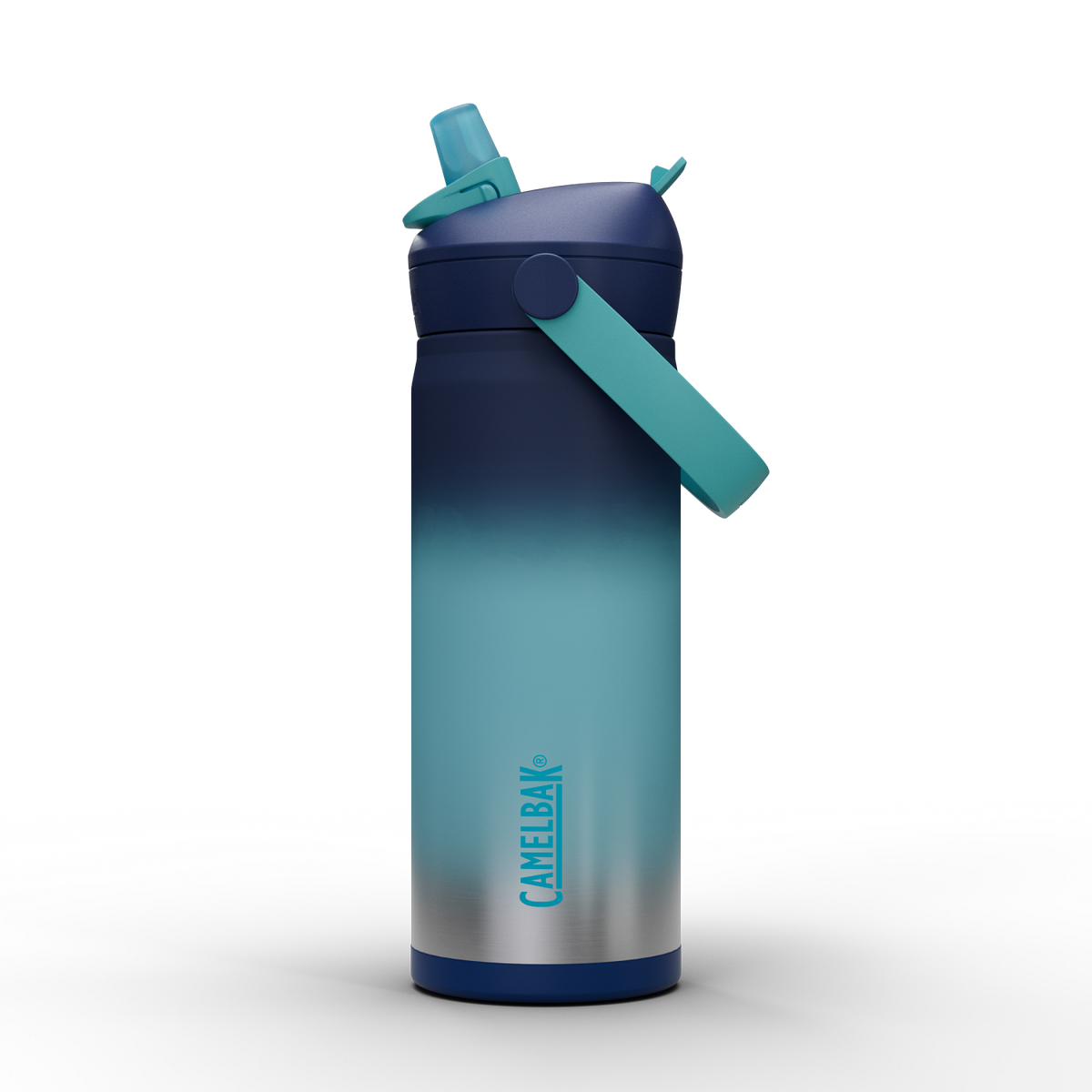 Thrive™ Flip Straw Kids 16oz Bottle, Insulated Stainless Steel E5