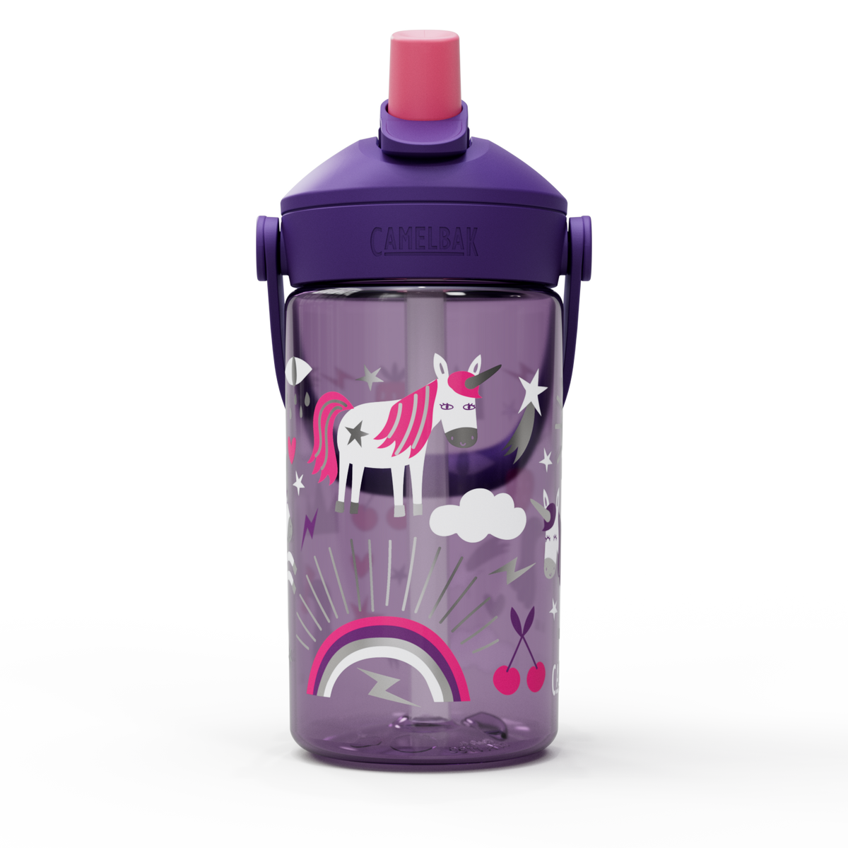 Thrive Flip Straw Kids 14oz, Unicorn Party