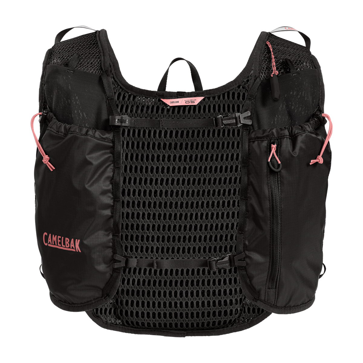 Women's Trail Run Vest 34oz, Black
